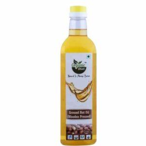 WOODEN PRESSED GROUNDNUT OIL OIL