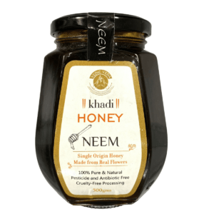 Neem Honey (500 gms) Khadi Natural & Pure Honey
